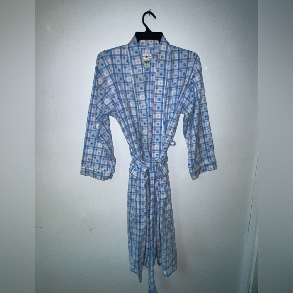 Villager by Liz Claiborne Wrap Robe Size Small